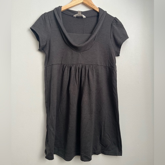 Three Seasons Maternity Dresses & Skirts - Three Seasons Maternity Charcoal Dress